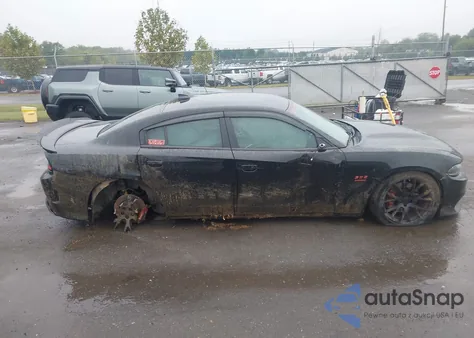 2018 Dodge Charger R/T Scat Pack Rwd z USA, uszkodzony, nr VIN 2C3CDXGJ5JH319050